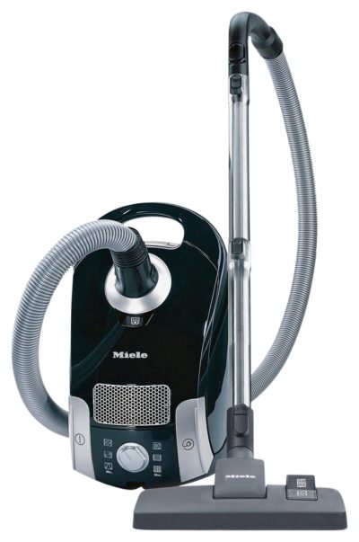 Miele - C1 Compact Powerline Bagged Cylinder Vacuum Cleaner